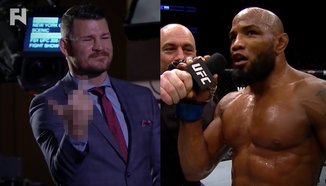 Yoel Romero: Bisping има хубава уста и искам да го целуна